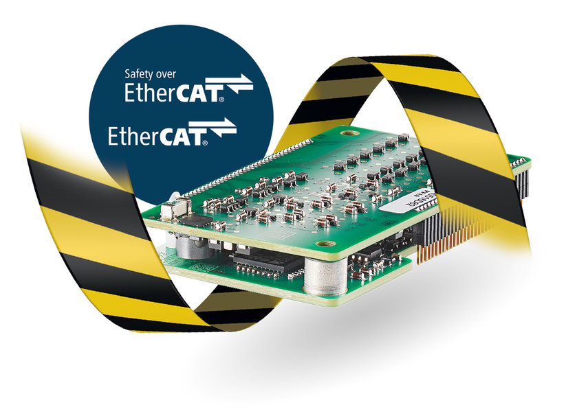 ยกระดับมาตรฐานความปลอดภัยบนเครือข่าย EtherCAT ด้วย Ixxat Safe T100/FSoE